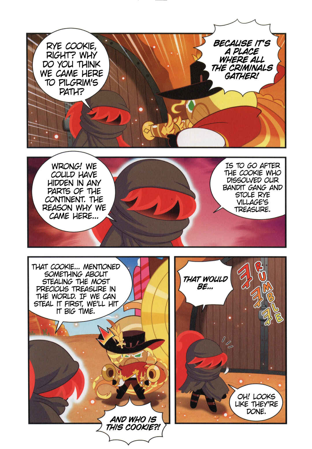 Cookie Run Kingdom Chapter 24 - Page 12
