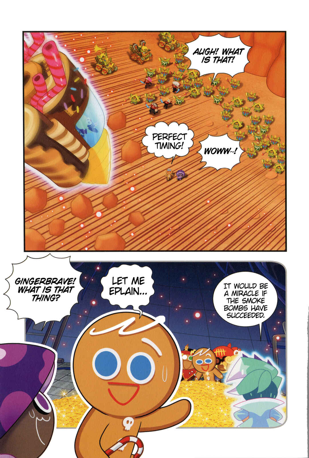 Cookie Run Kingdom Chapter 24 - Page 2