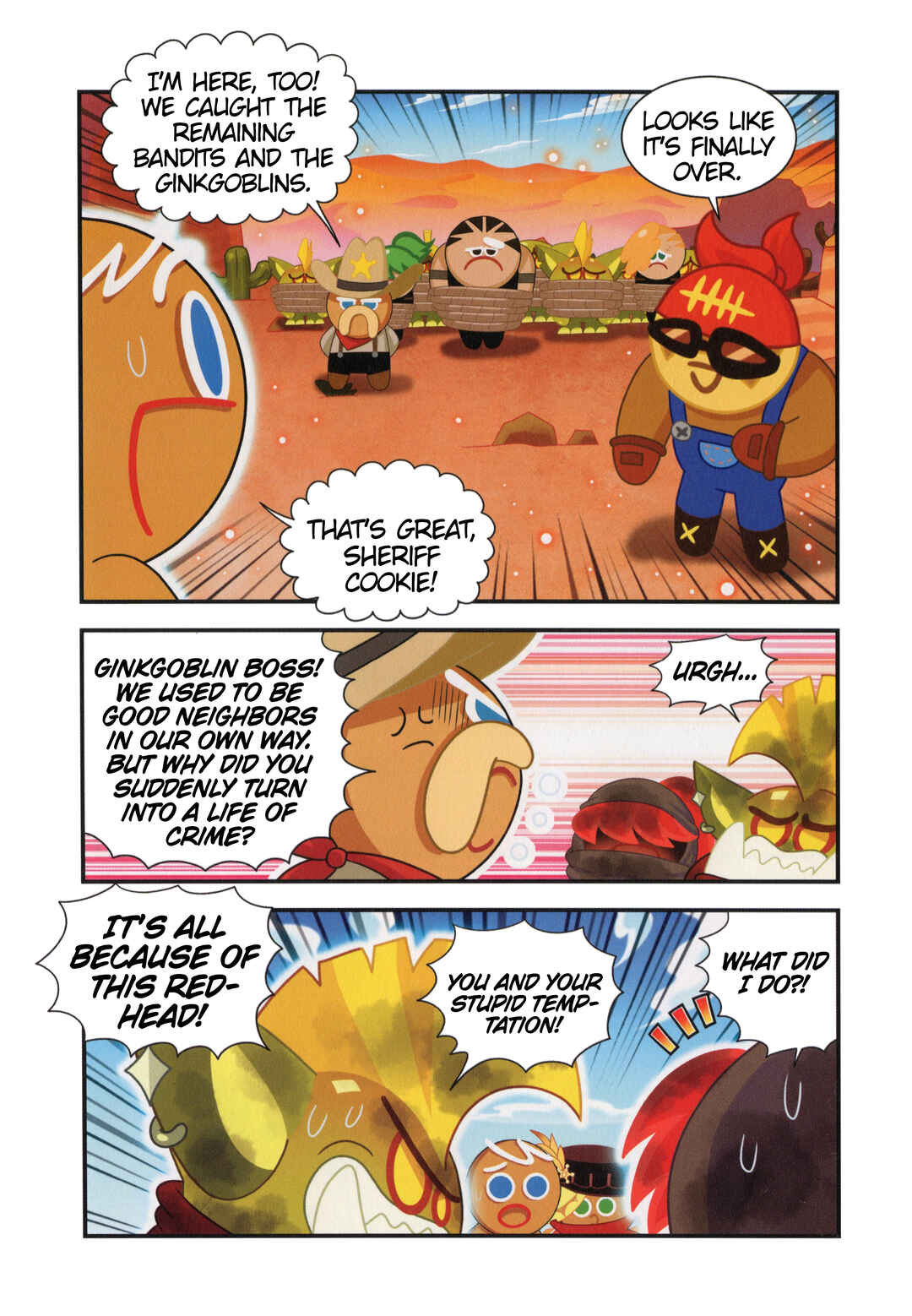 Cookie Run Kingdom Chapter 24 - Page 23