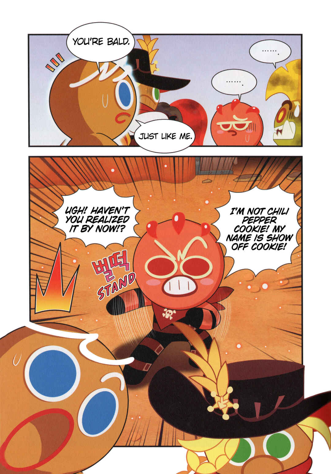 Cookie Run Kingdom Chapter 24 - Page 27
