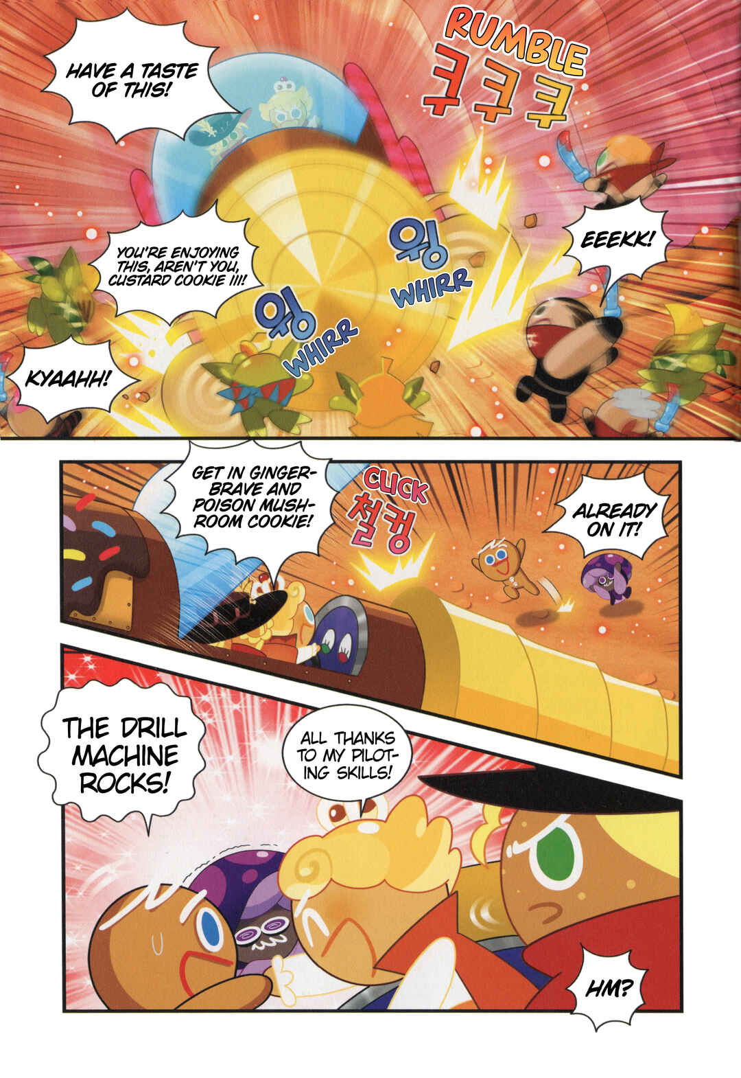Cookie Run Kingdom Chapter 24 - Page 4