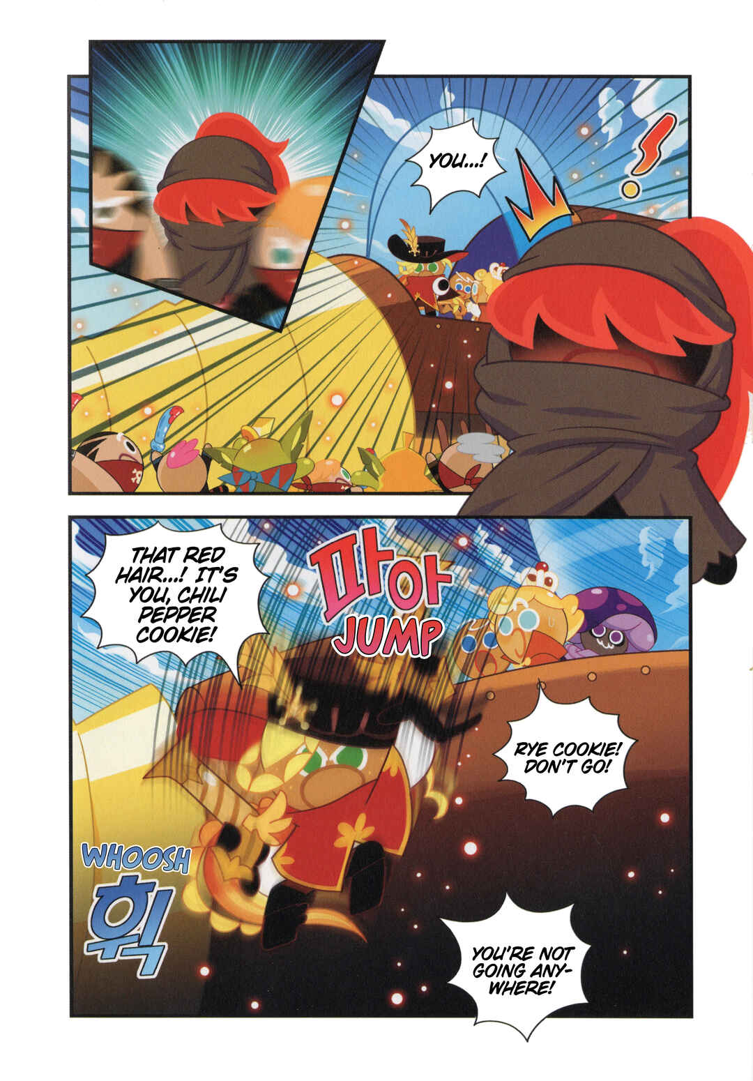 Cookie Run Kingdom Chapter 24 - Page 5