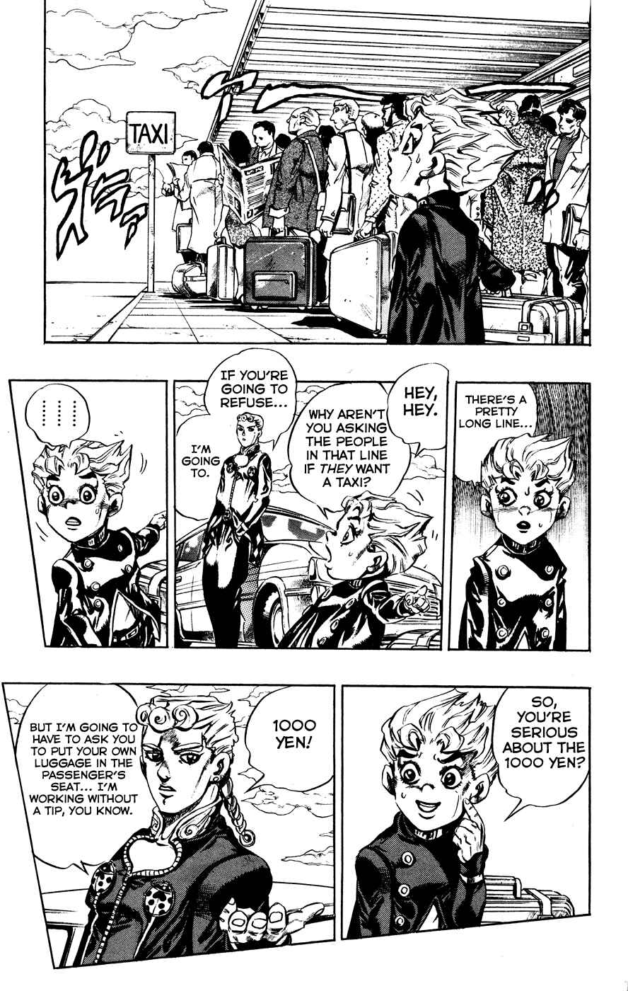 JoJo no Kimyou na Bouken: Part 5 - Ougon no Kaze Chapter 1 - Page 10