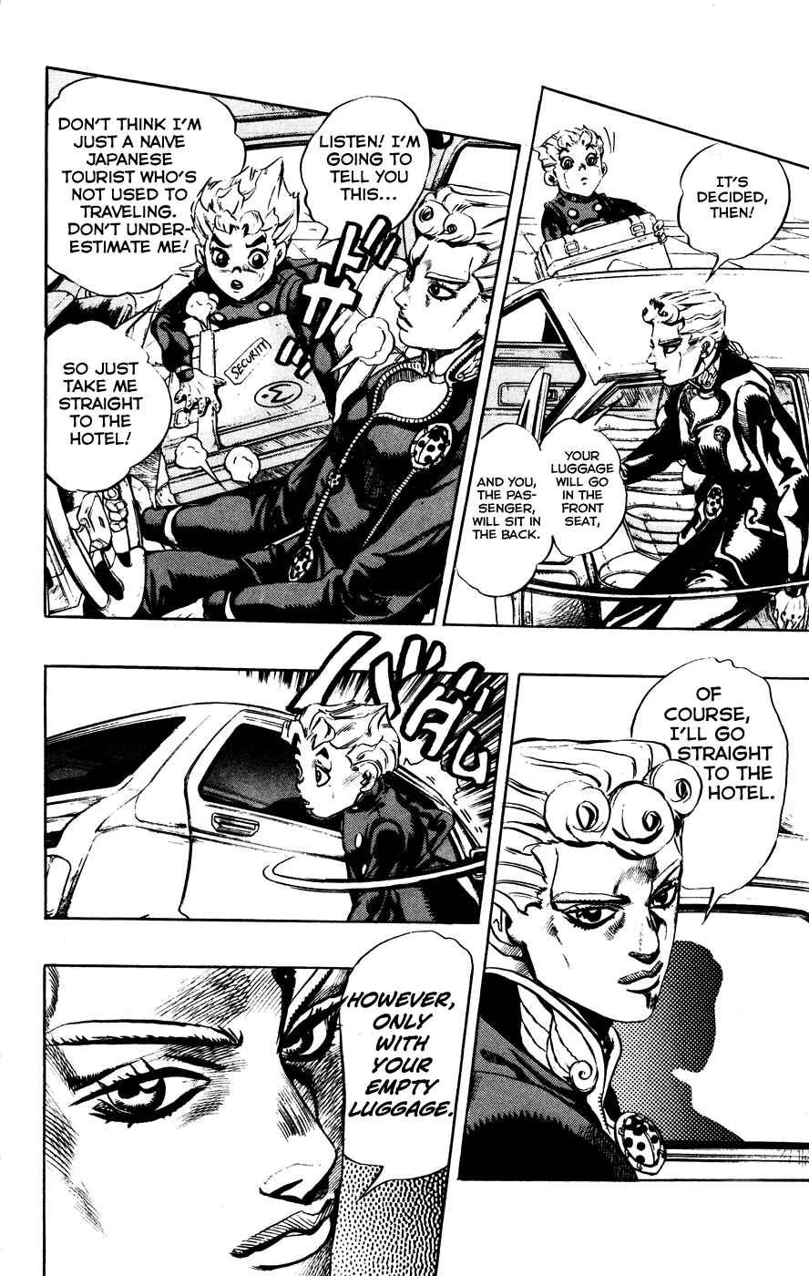 JoJo no Kimyou na Bouken: Part 5 - Ougon no Kaze Chapter 1 - Page 11