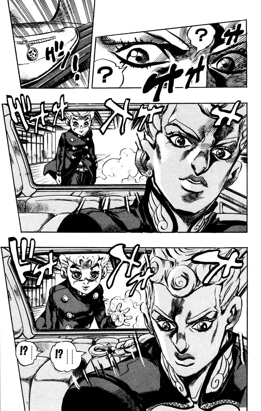 JoJo no Kimyou na Bouken: Part 5 - Ougon no Kaze Chapter 1 - Page 14