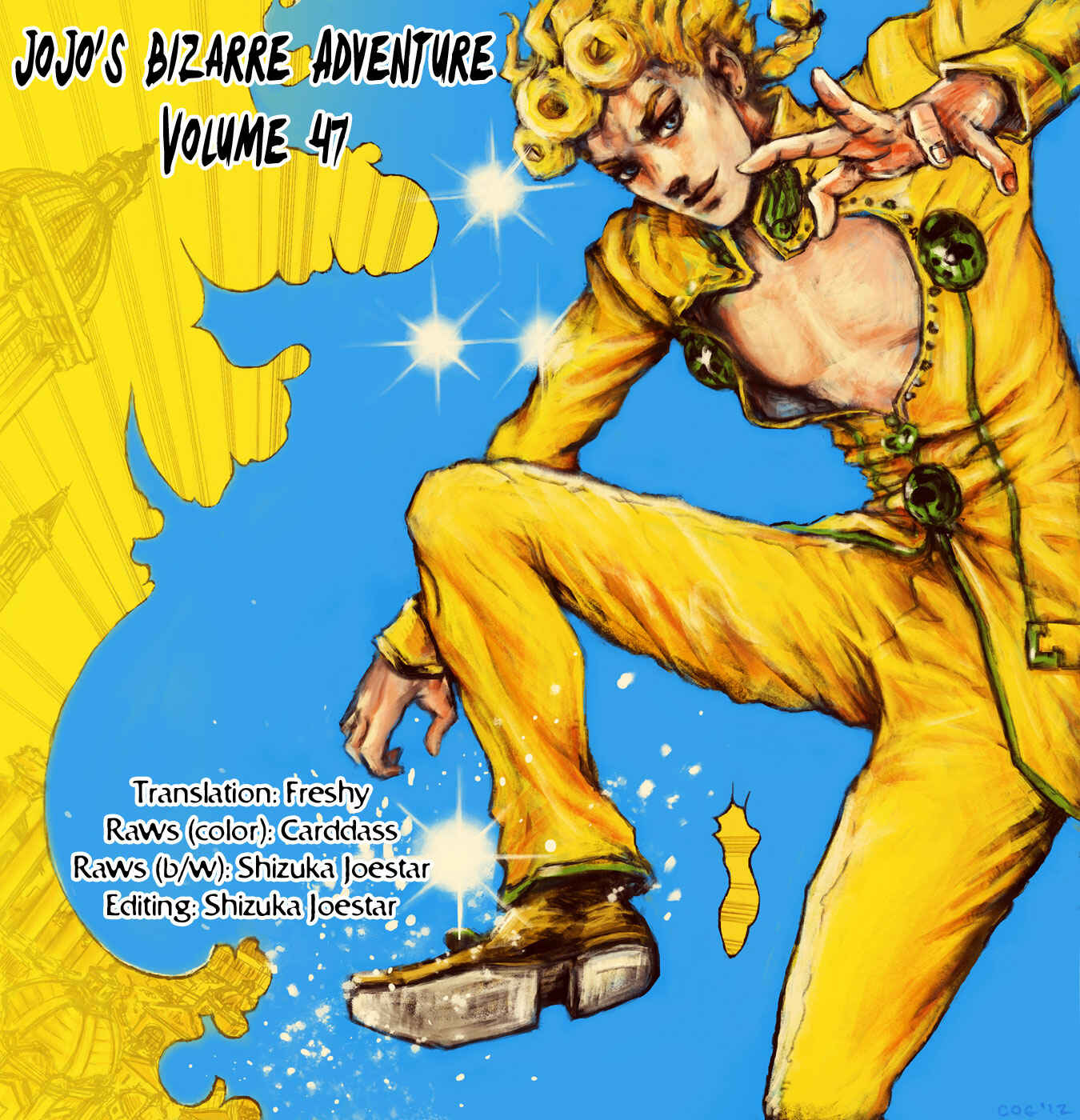 JoJo no Kimyou na Bouken: Part 5 - Ougon no Kaze Chapter 1 - Page 22