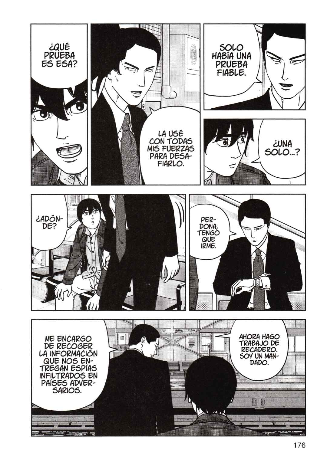 Inspector Kurokochi Chapter 193 - Page 6