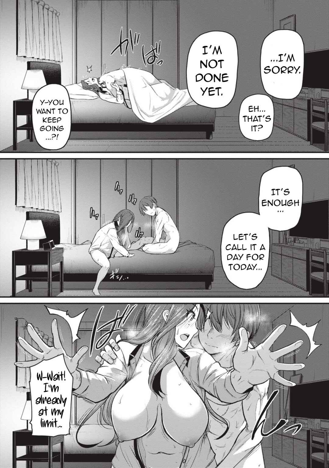 Shigotogaeri, Dokushin no Bijin Joushi ni Tanomarete Chapter 9 - Page 12