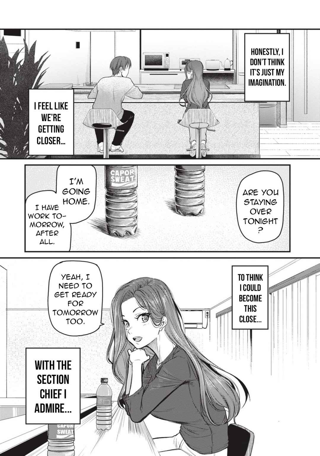 Shigotogaeri, Dokushin no Bijin Joushi ni Tanomarete Chapter 9 - Page 17