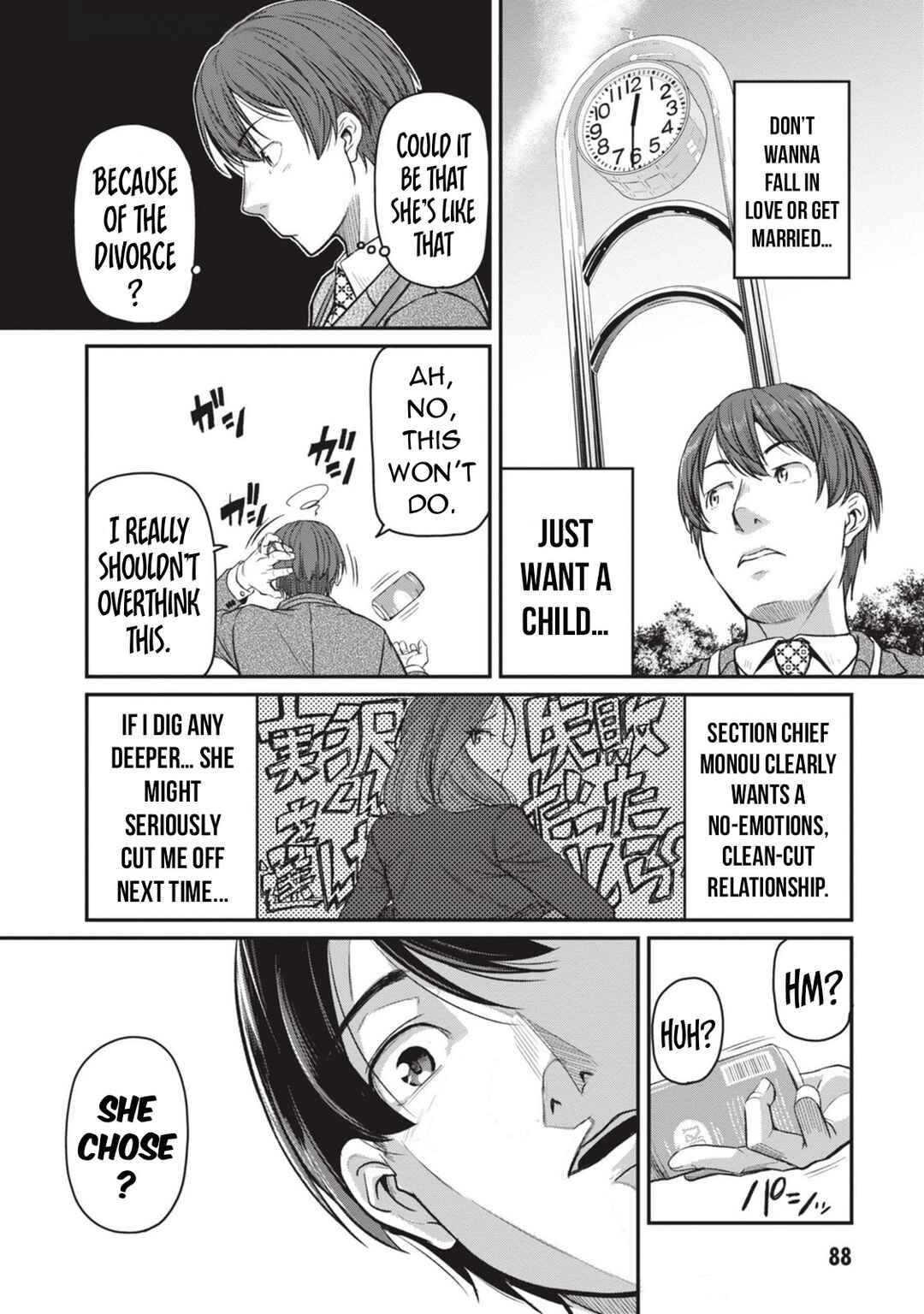 Shigotogaeri, Dokushin no Bijin Joushi ni Tanomarete Chapter 9 - Page 20