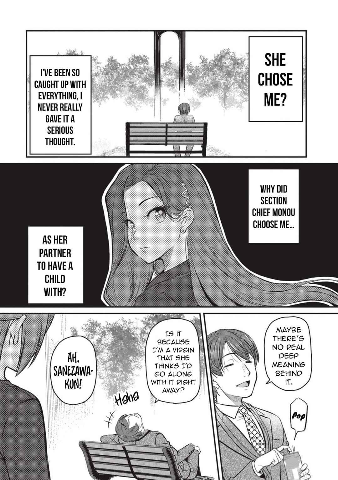 Shigotogaeri, Dokushin no Bijin Joushi ni Tanomarete Chapter 9 - Page 21
