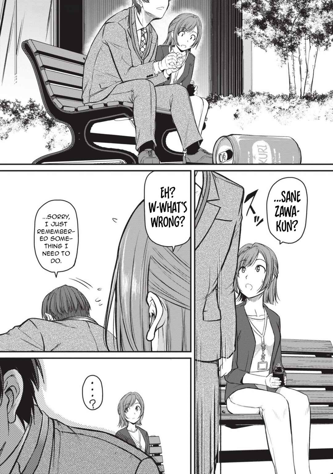 Shigotogaeri, Dokushin no Bijin Joushi ni Tanomarete Chapter 9 - Page 26