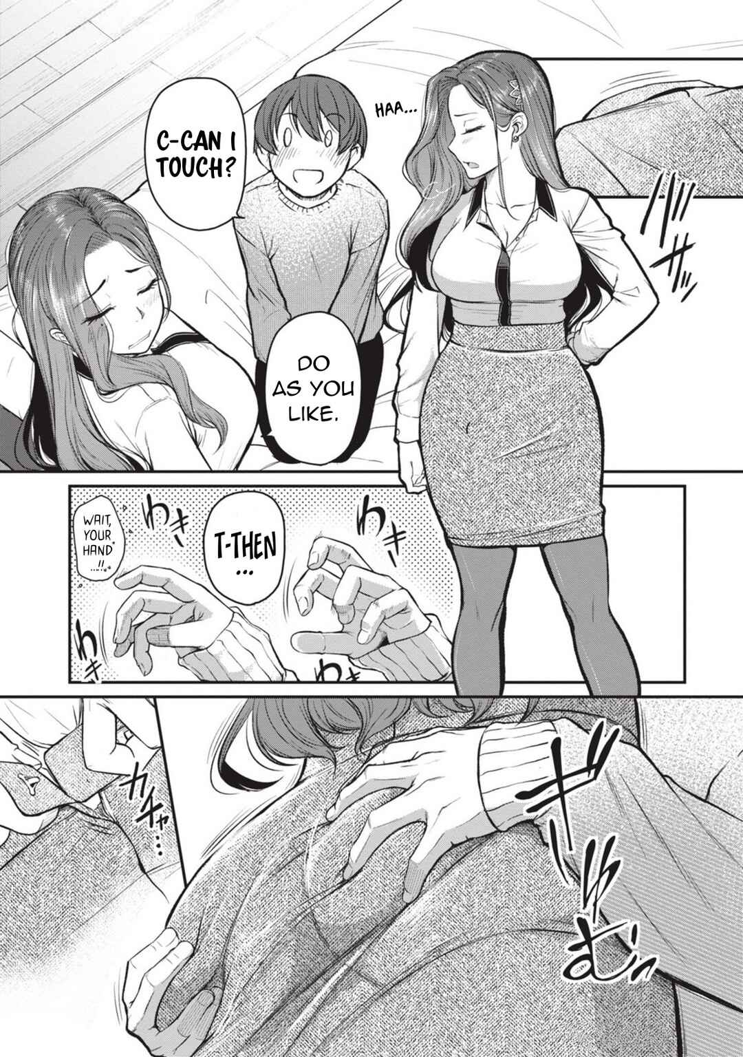 Shigotogaeri, Dokushin no Bijin Joushi ni Tanomarete Chapter 9 - Page 4