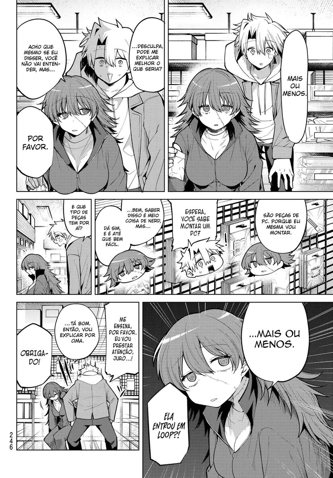Kurotsuki no Yaergnacht Chapter 47 - Page 2