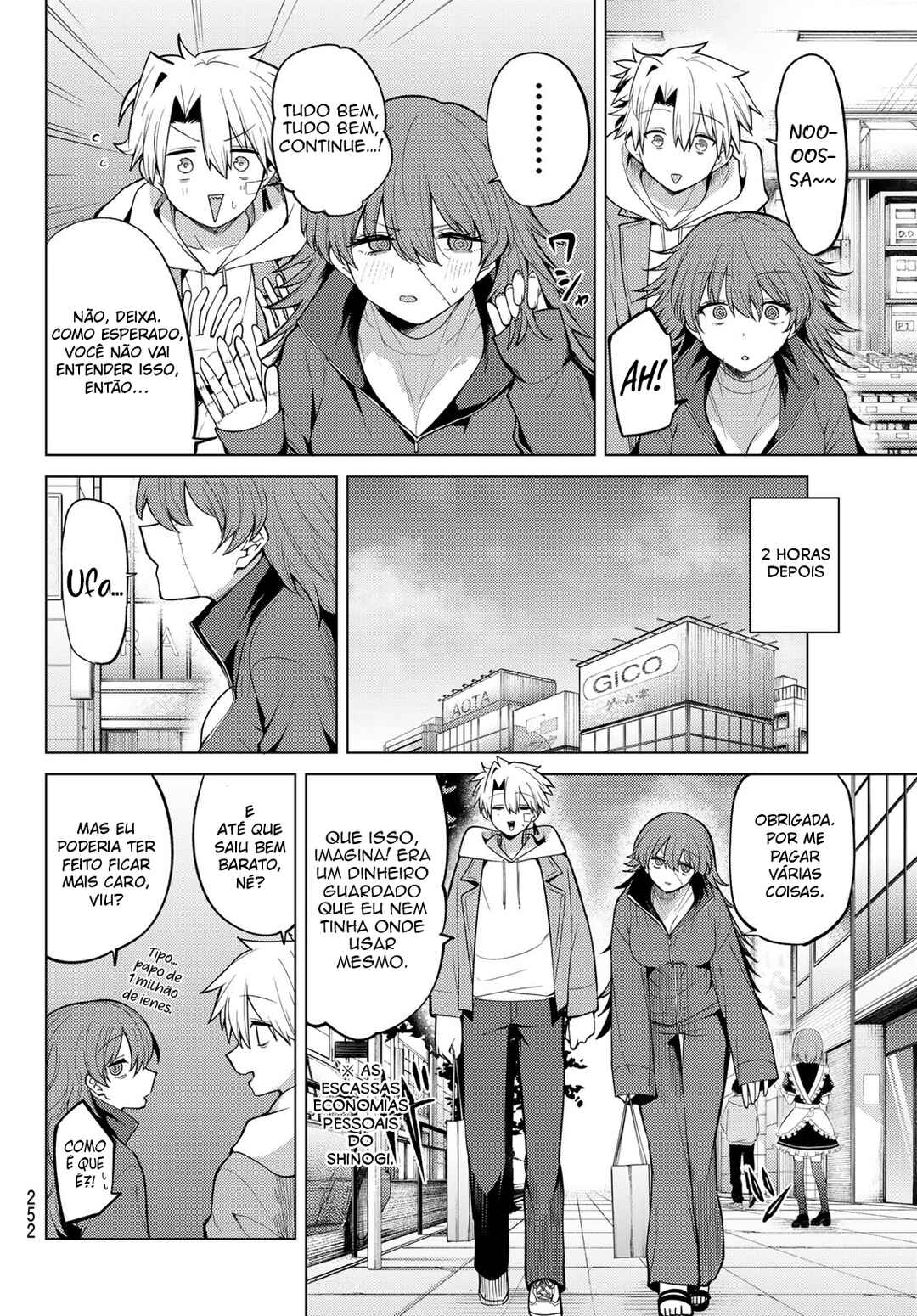 Kurotsuki no Yaergnacht Chapter 47 - Page 8