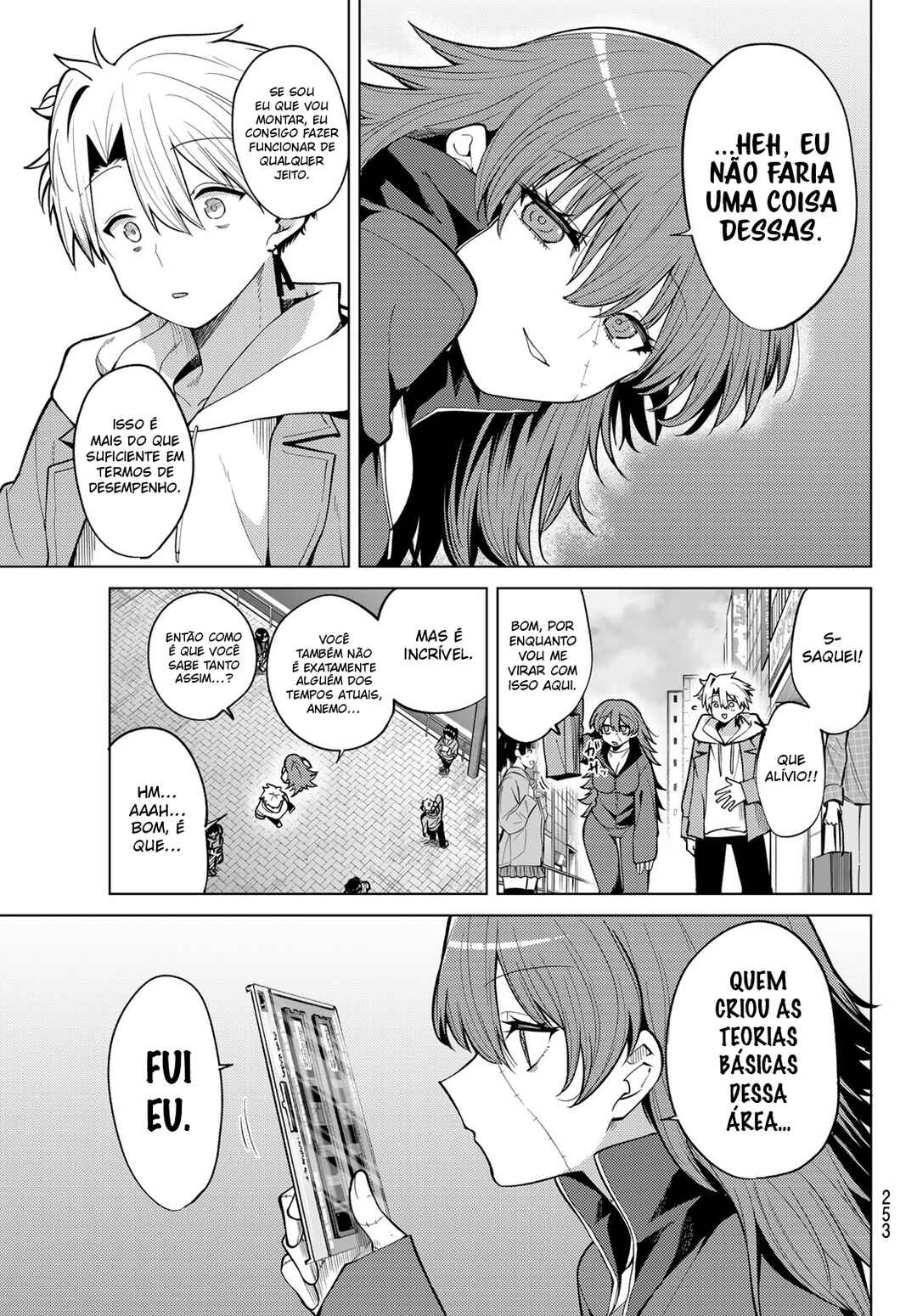 Kurotsuki no Yaergnacht Chapter 47 - Page 9