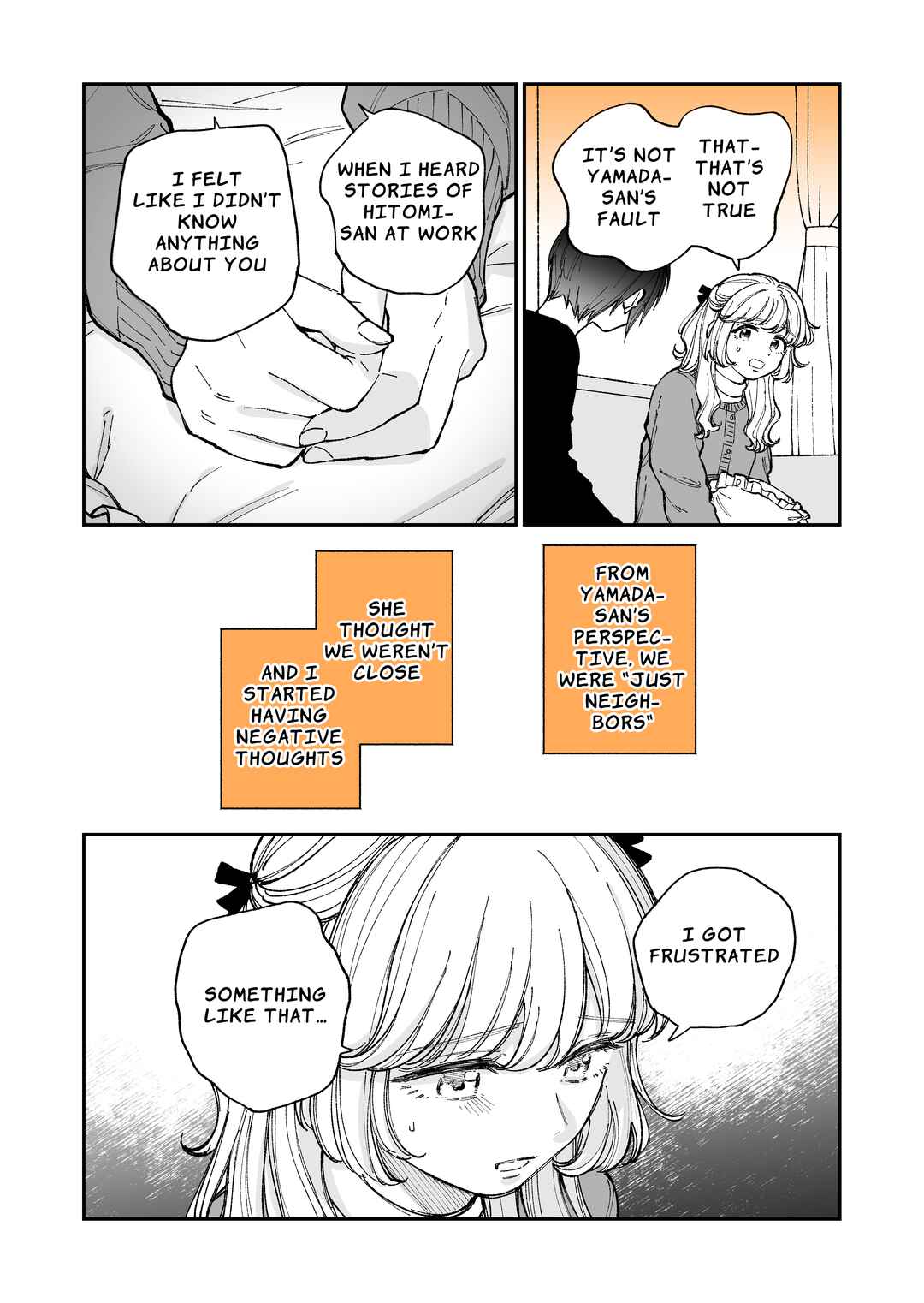 Genkai OL to Joshi Daisei ga 〇〇 Suru Hanashi Chapter 9.1 - Page 2