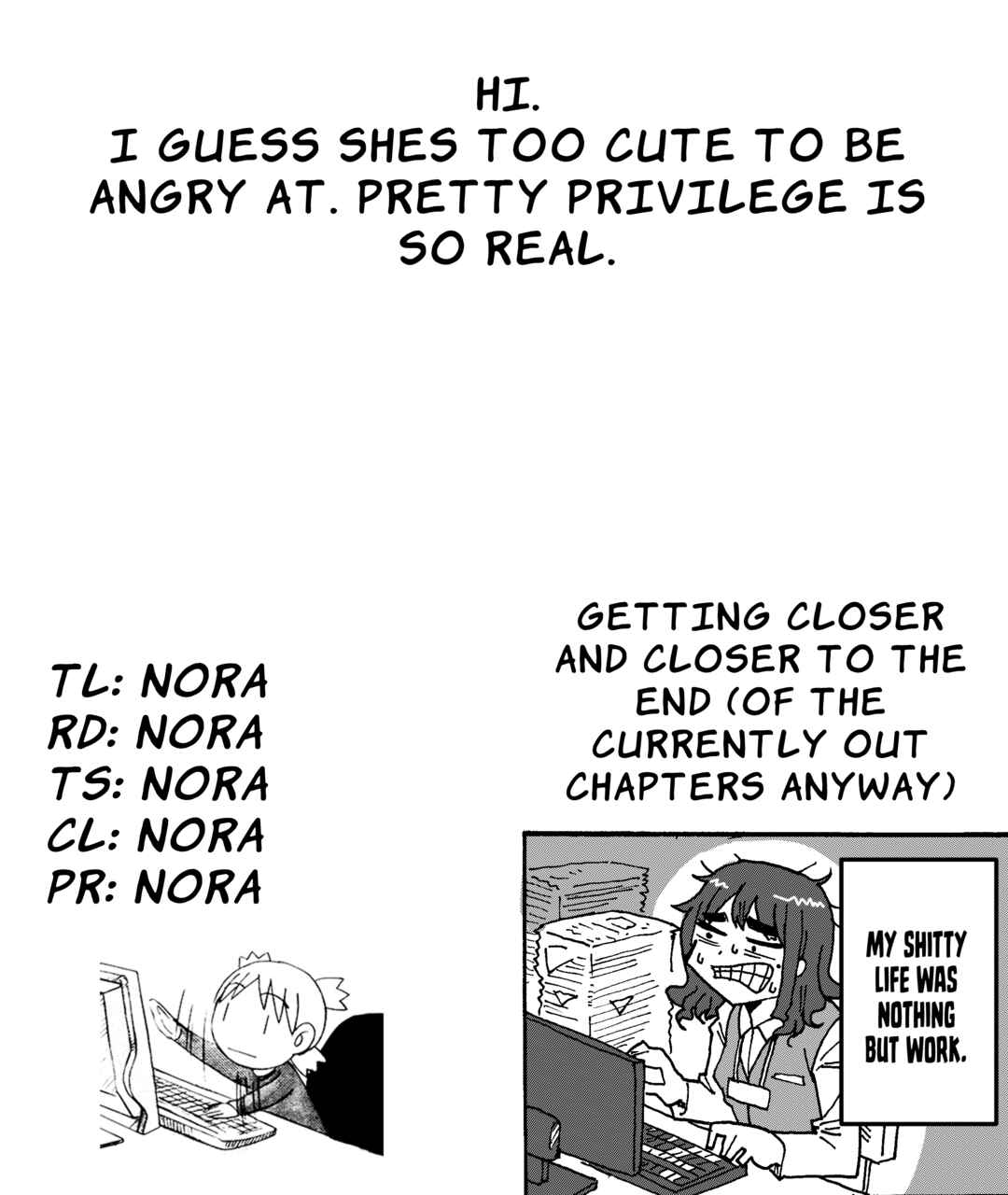 Genkai OL to Joshi Daisei ga 〇〇 Suru Hanashi Chapter 9.1 - Page 5