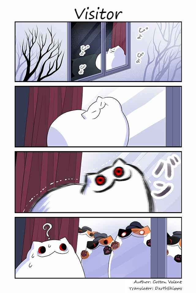 Creepy Cat Chapter 356 - Page 1