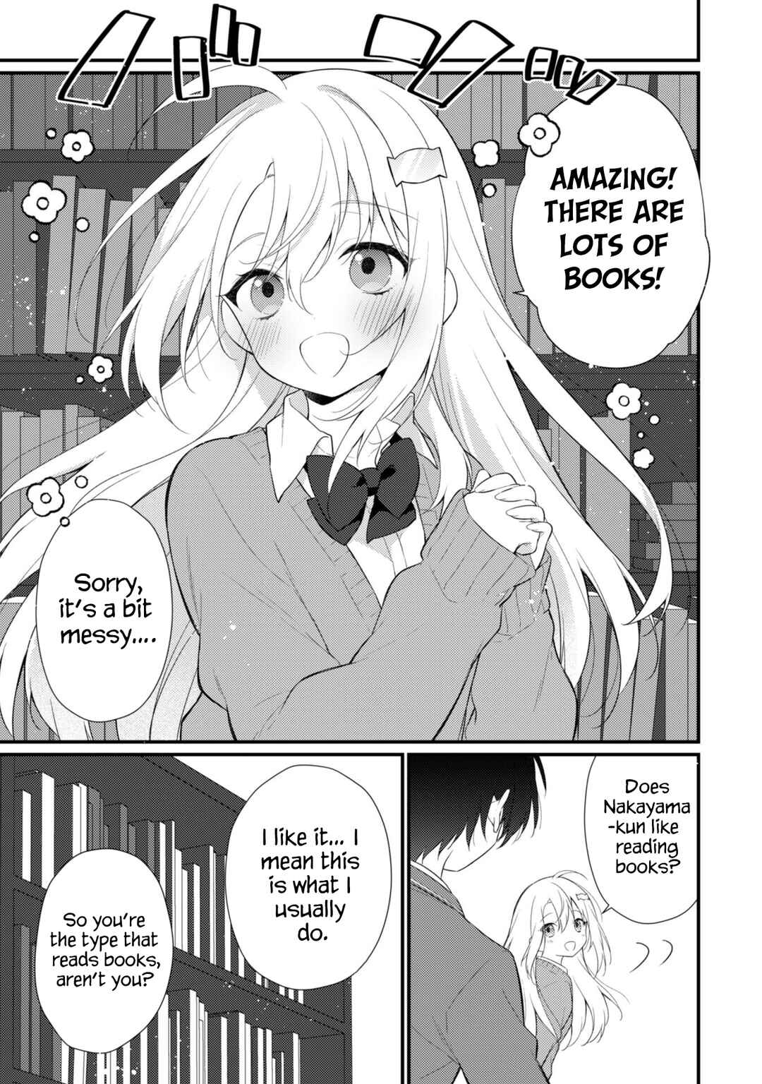 Shimotsuki-san wa Mobu ga Suki: Hitomishiri na Kanojo wa Ore ni Dake Dere Amai Chapter 5 - Page 10