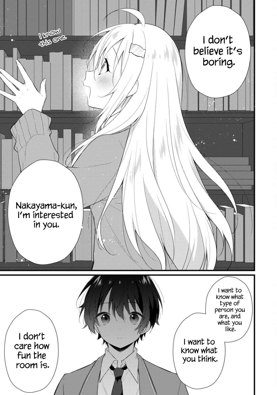 Shimotsuki-san wa Mobu ga Suki: Hitomishiri na Kanojo wa Ore ni Dake Dere Amai Chapter 5 - Page 12