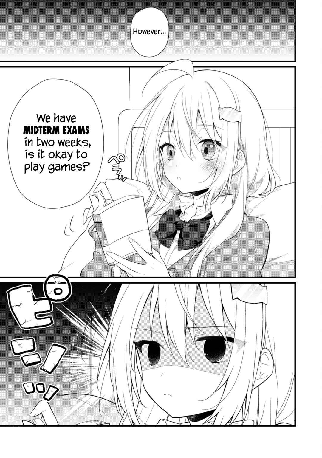 Shimotsuki-san wa Mobu ga Suki: Hitomishiri na Kanojo wa Ore ni Dake Dere Amai Chapter 5 - Page 14
