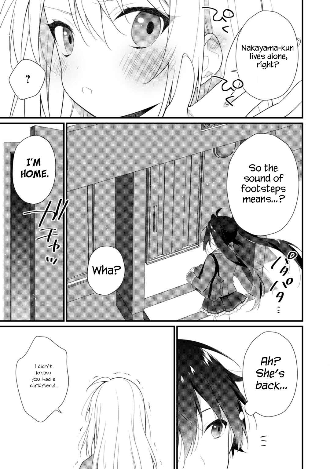 Shimotsuki-san wa Mobu ga Suki: Hitomishiri na Kanojo wa Ore ni Dake Dere Amai Chapter 5 - Page 18