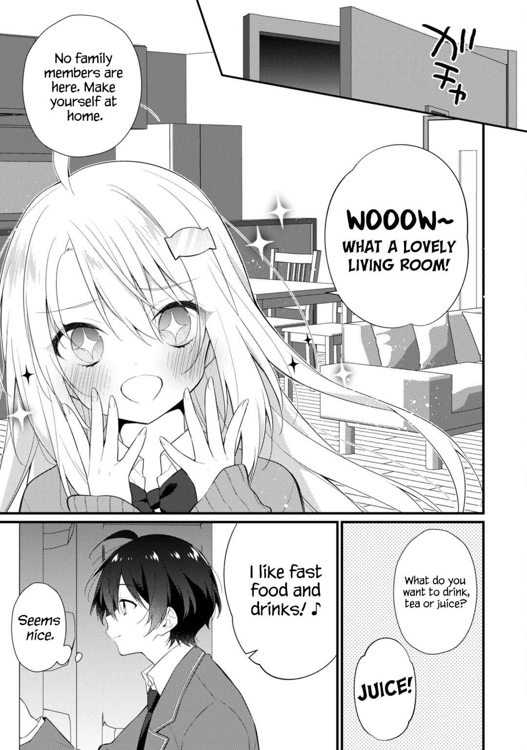 Shimotsuki-san wa Mobu ga Suki: Hitomishiri na Kanojo wa Ore ni Dake Dere Amai Chapter 5 - Page 4
