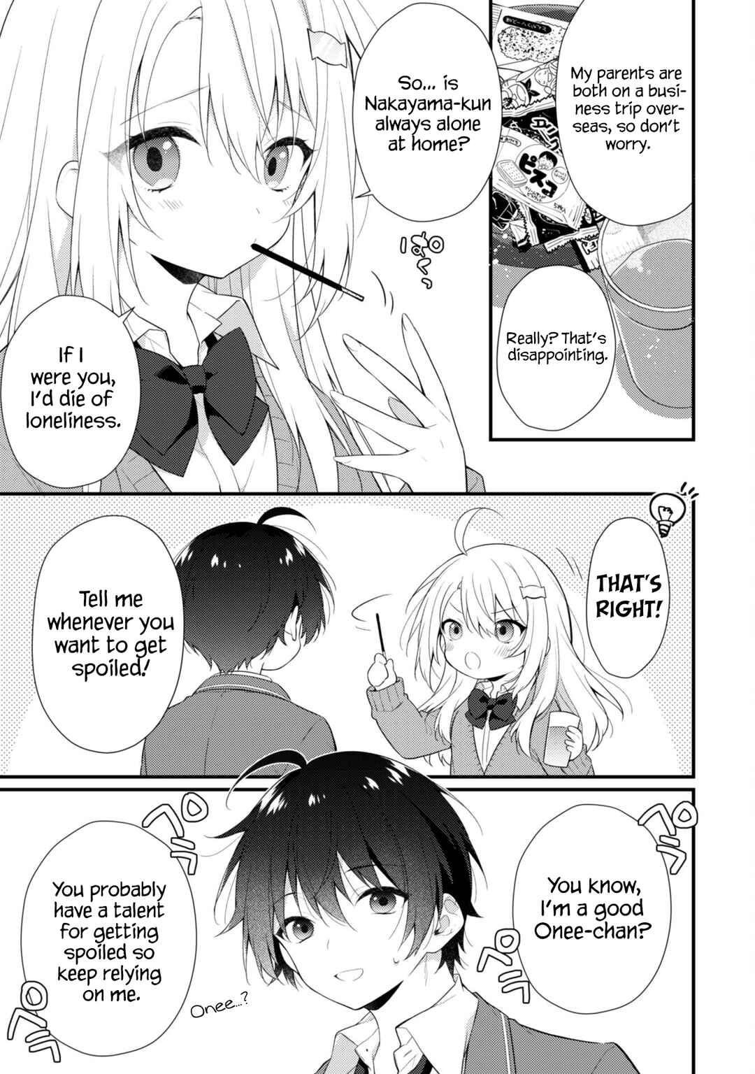 Shimotsuki-san wa Mobu ga Suki: Hitomishiri na Kanojo wa Ore ni Dake Dere Amai Chapter 5 - Page 6