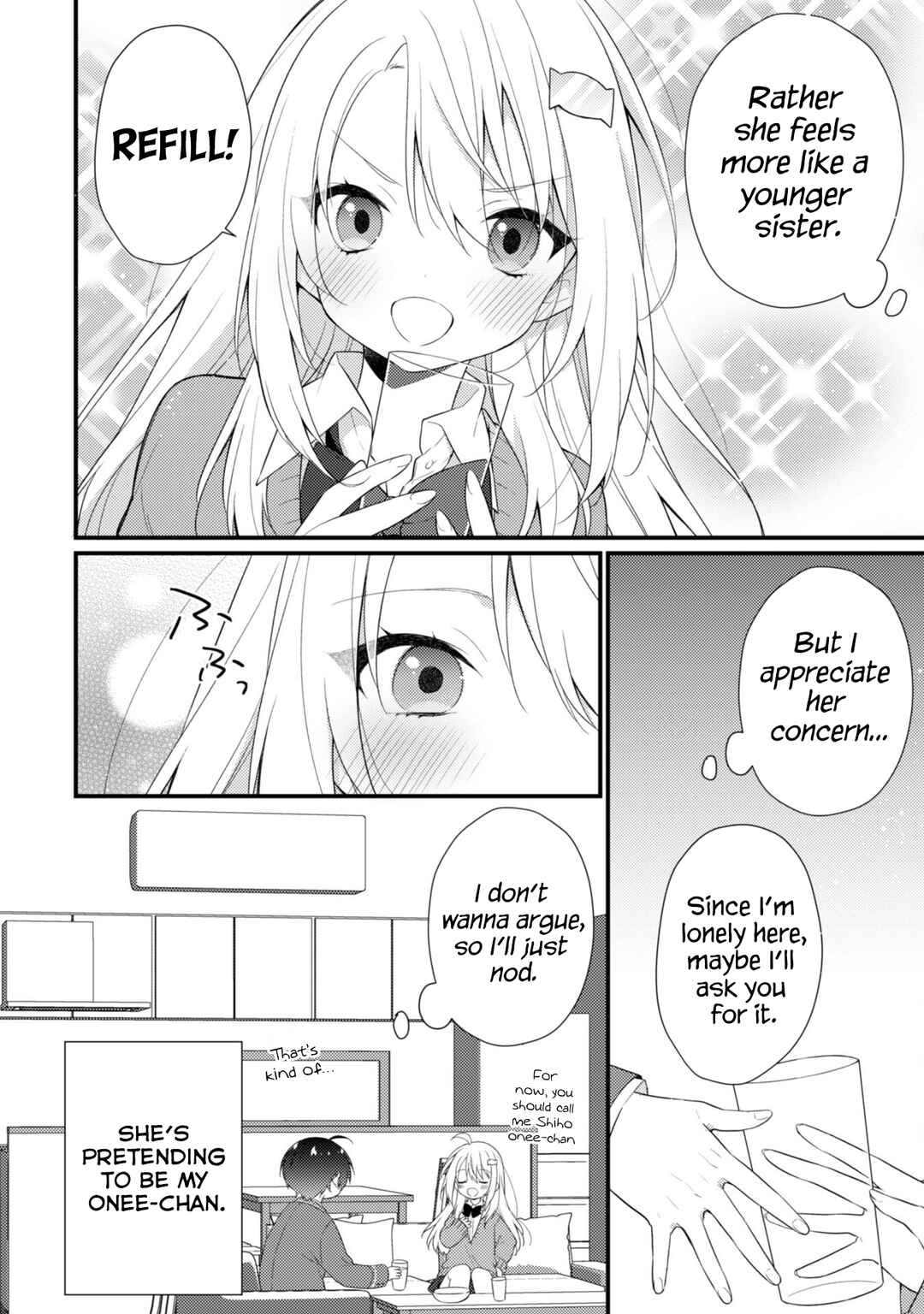 Shimotsuki-san wa Mobu ga Suki: Hitomishiri na Kanojo wa Ore ni Dake Dere Amai Chapter 5 - Page 7