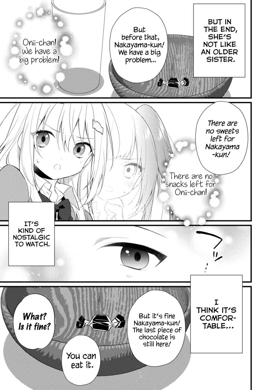 Shimotsuki-san wa Mobu ga Suki: Hitomishiri na Kanojo wa Ore ni Dake Dere Amai Chapter 5 - Page 8
