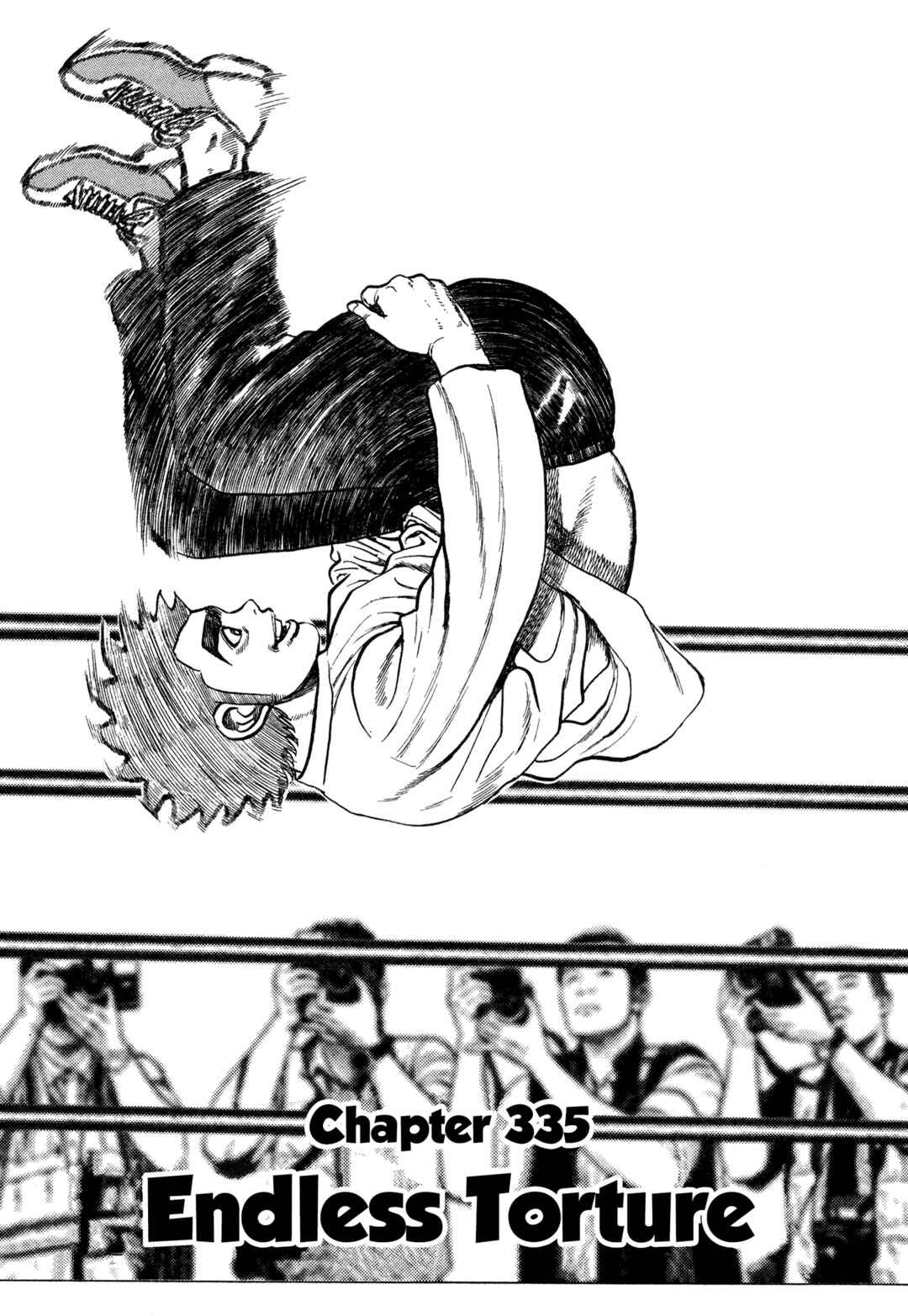 Koukou Tekken-den Tough Chapter 335 - Page 1