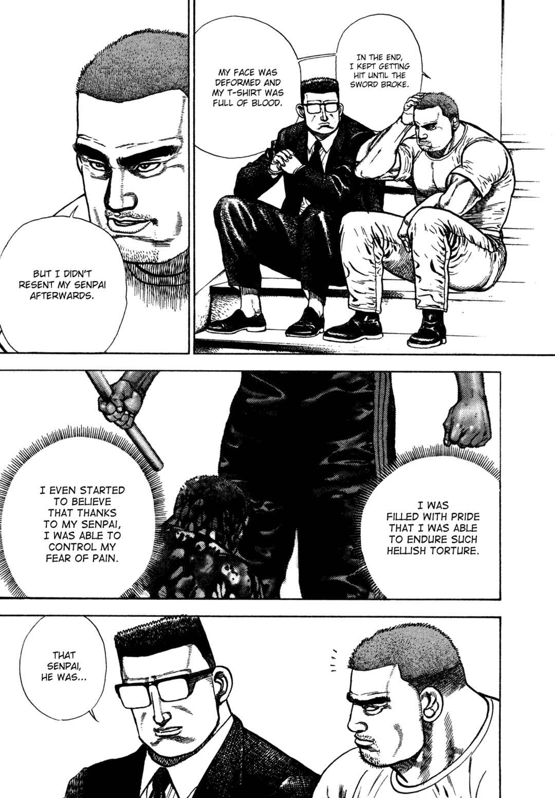 Koukou Tekken-den Tough Chapter 335 - Page 11