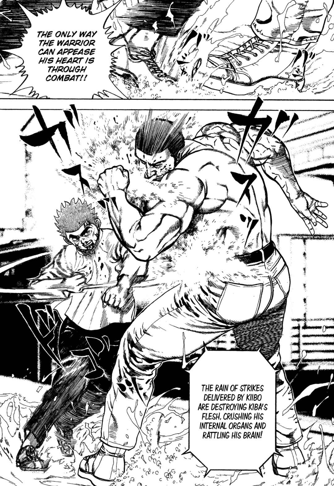 Koukou Tekken-den Tough Chapter 335 - Page 2