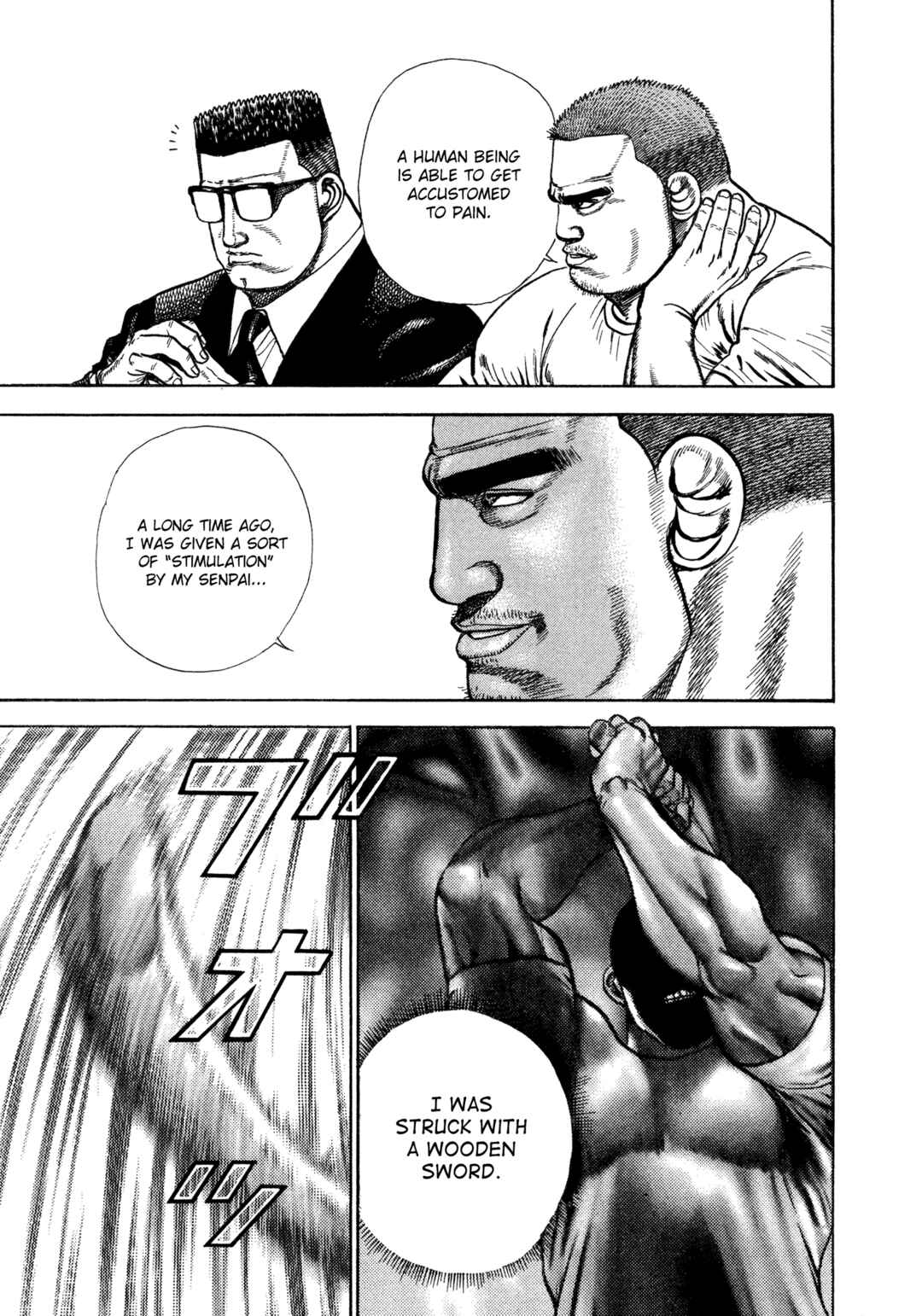 Koukou Tekken-den Tough Chapter 335 - Page 7
