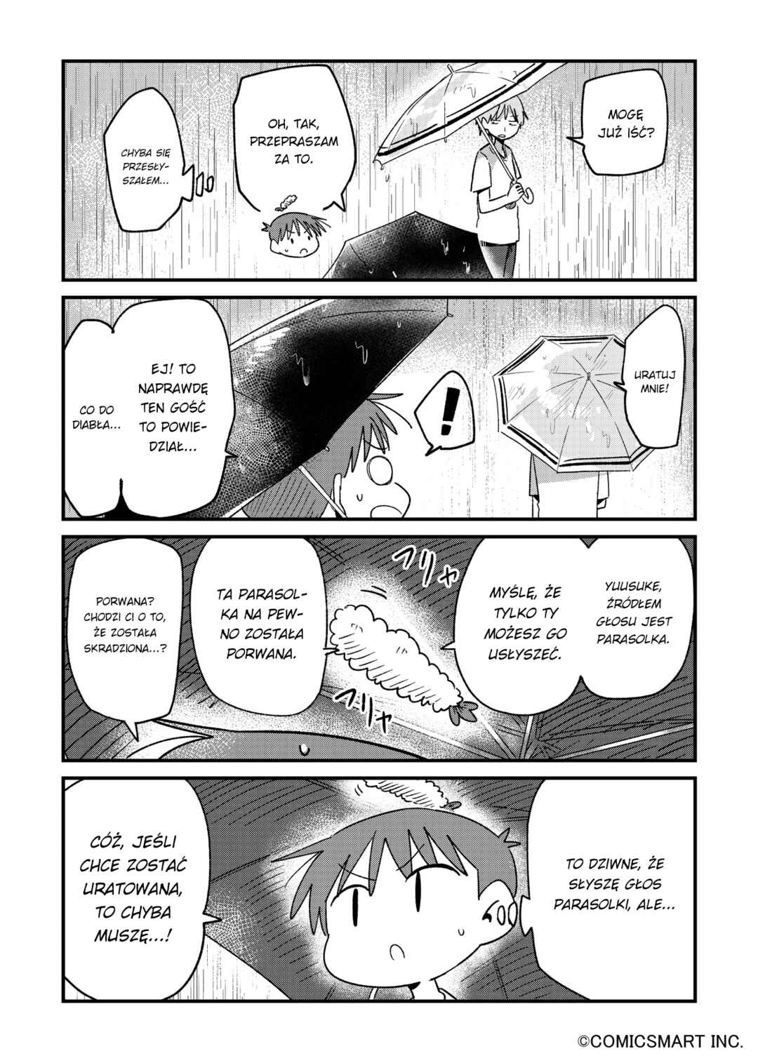 Fushigi no Mayuri-san Chapter 92 - Page 2