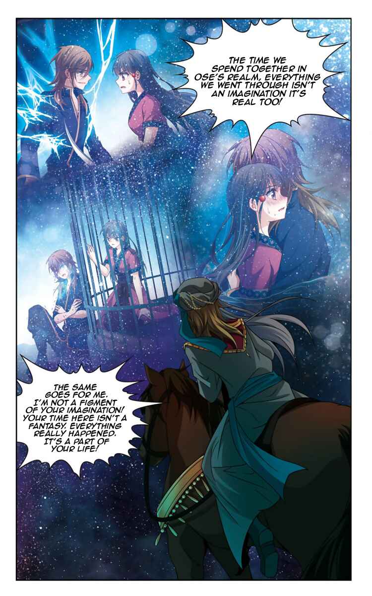 Journey to Seek Past Reincarnations Chapter 165.1 - Page 5