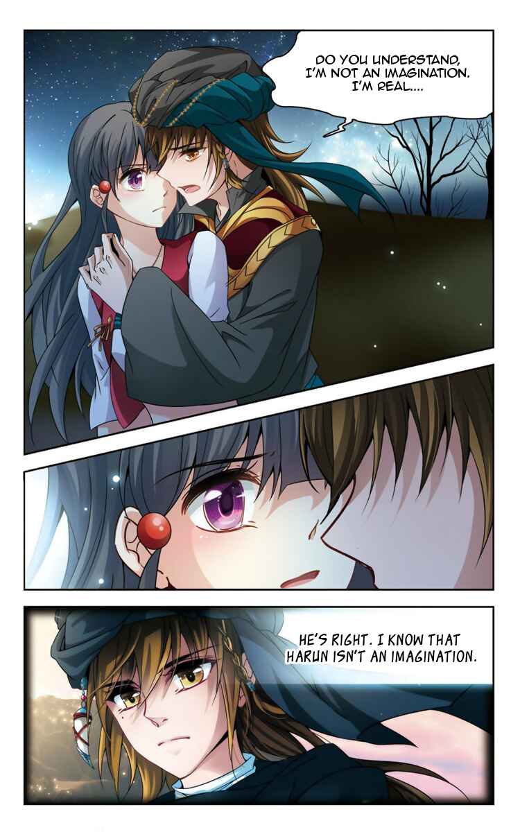 Journey to Seek Past Reincarnations Chapter 165.1 - Page 6