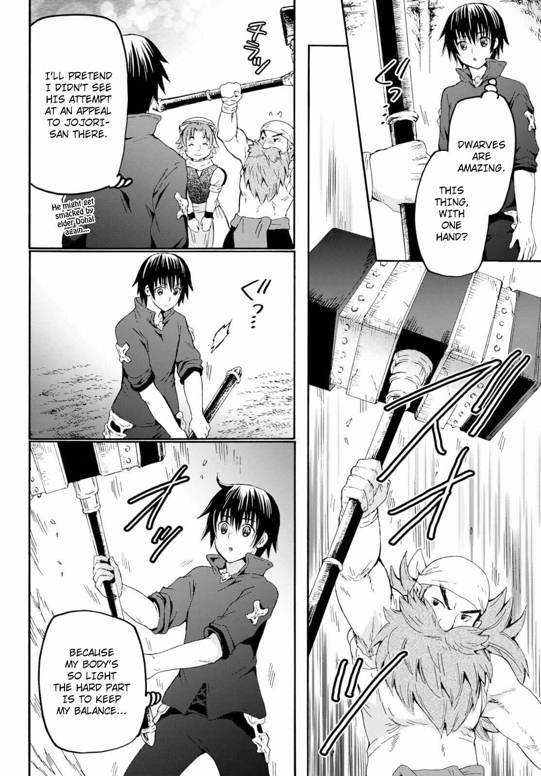 Death March kara Hajimaru Isekai Kyousoukyoku Chapter 71 - Page 17