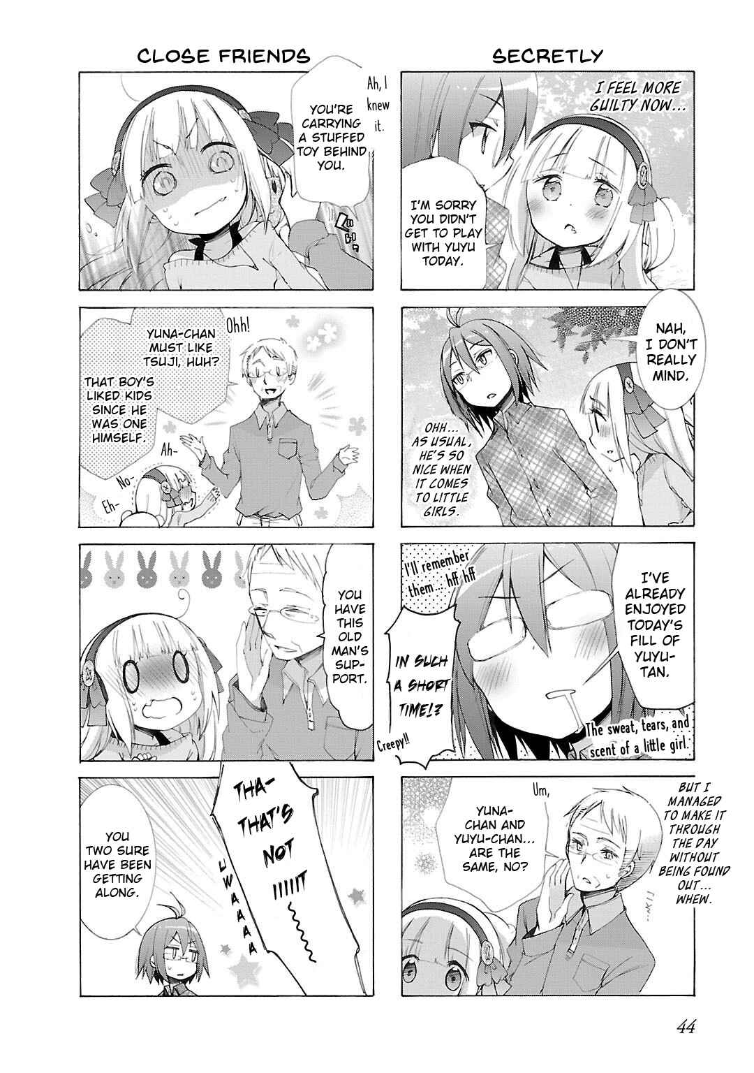 Hshs Sasero!! Chapter 4 - Page 10