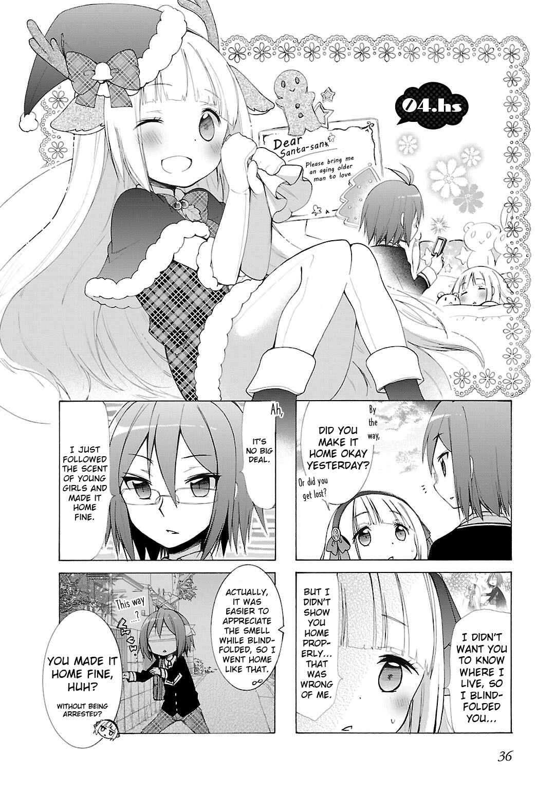 Hshs Sasero!! Chapter 4 - Page 2