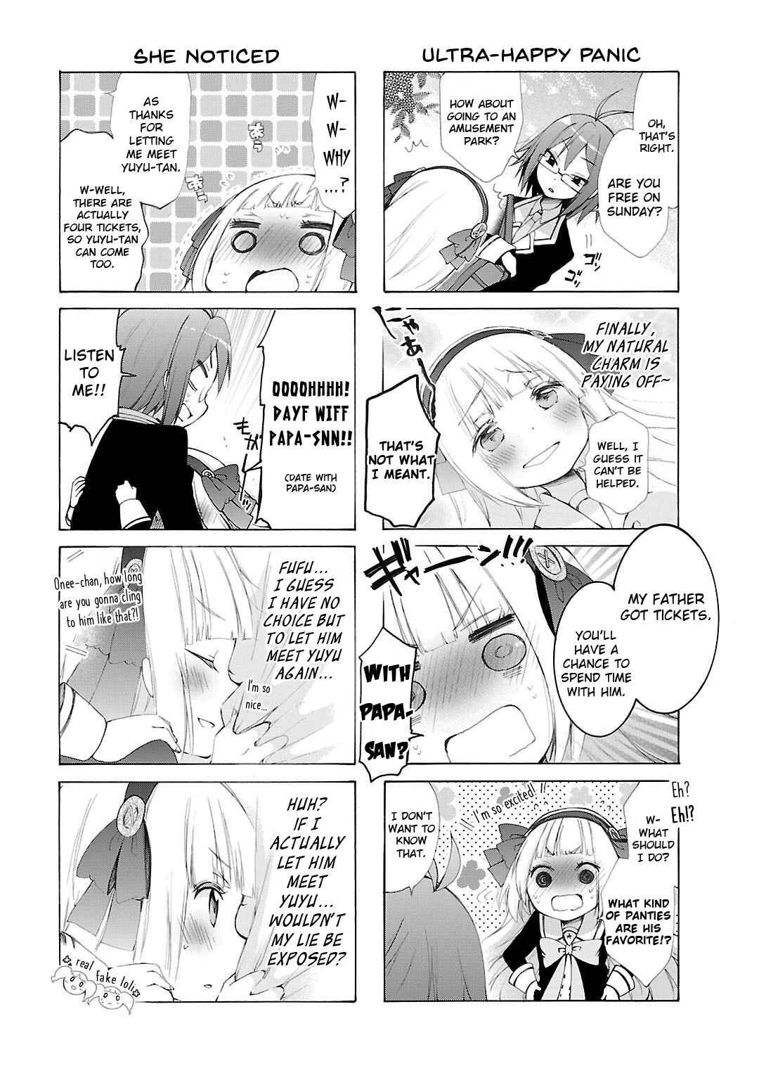Hshs Sasero!! Chapter 4 - Page 3