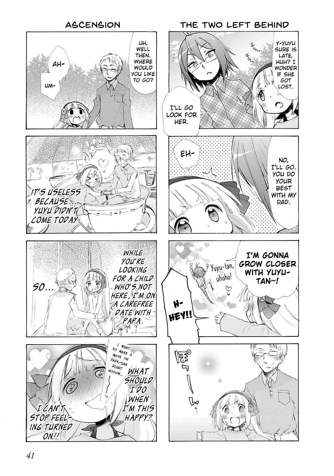 Hshs Sasero!! Chapter 4 - Page 7