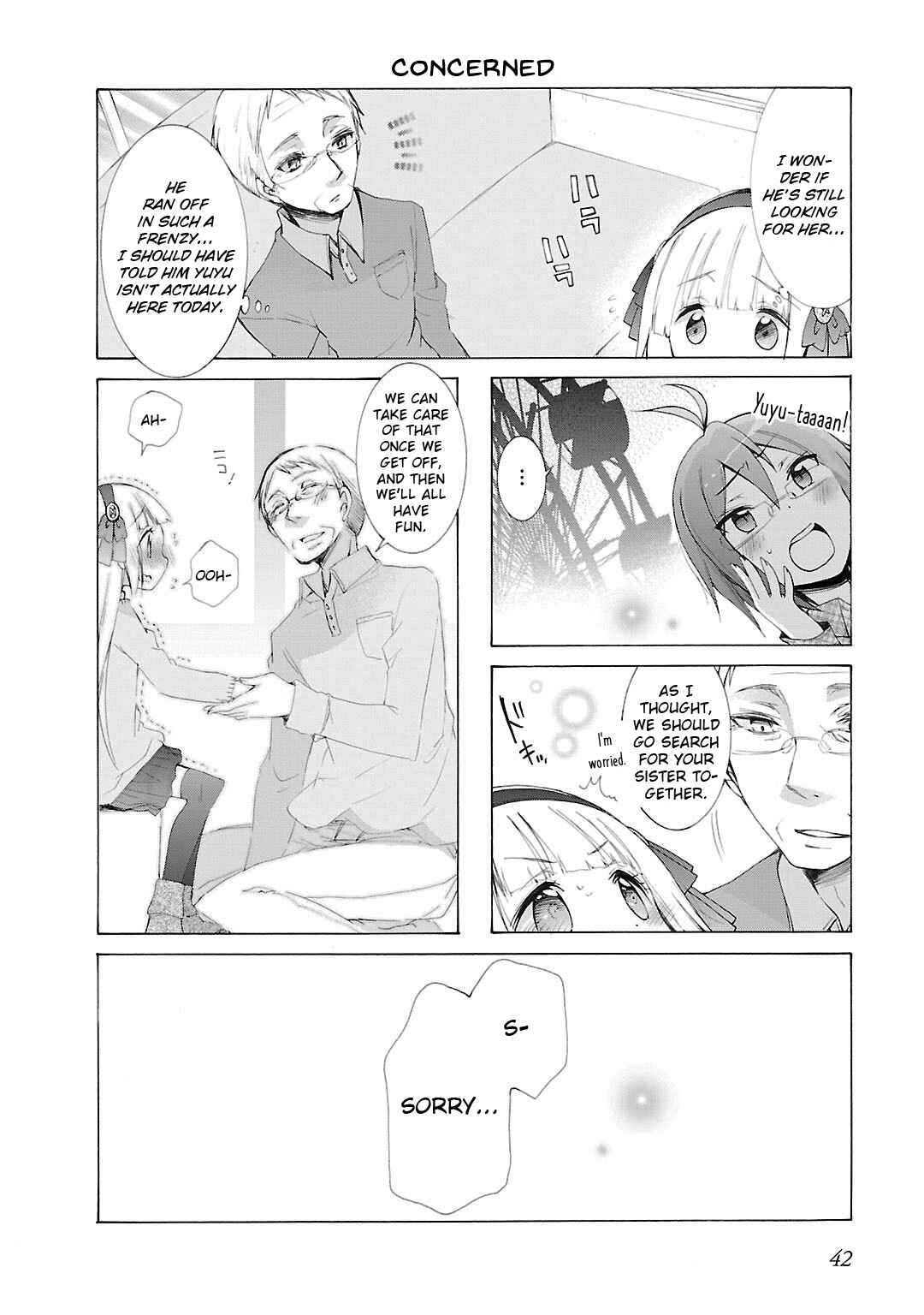 Hshs Sasero!! Chapter 4 - Page 8