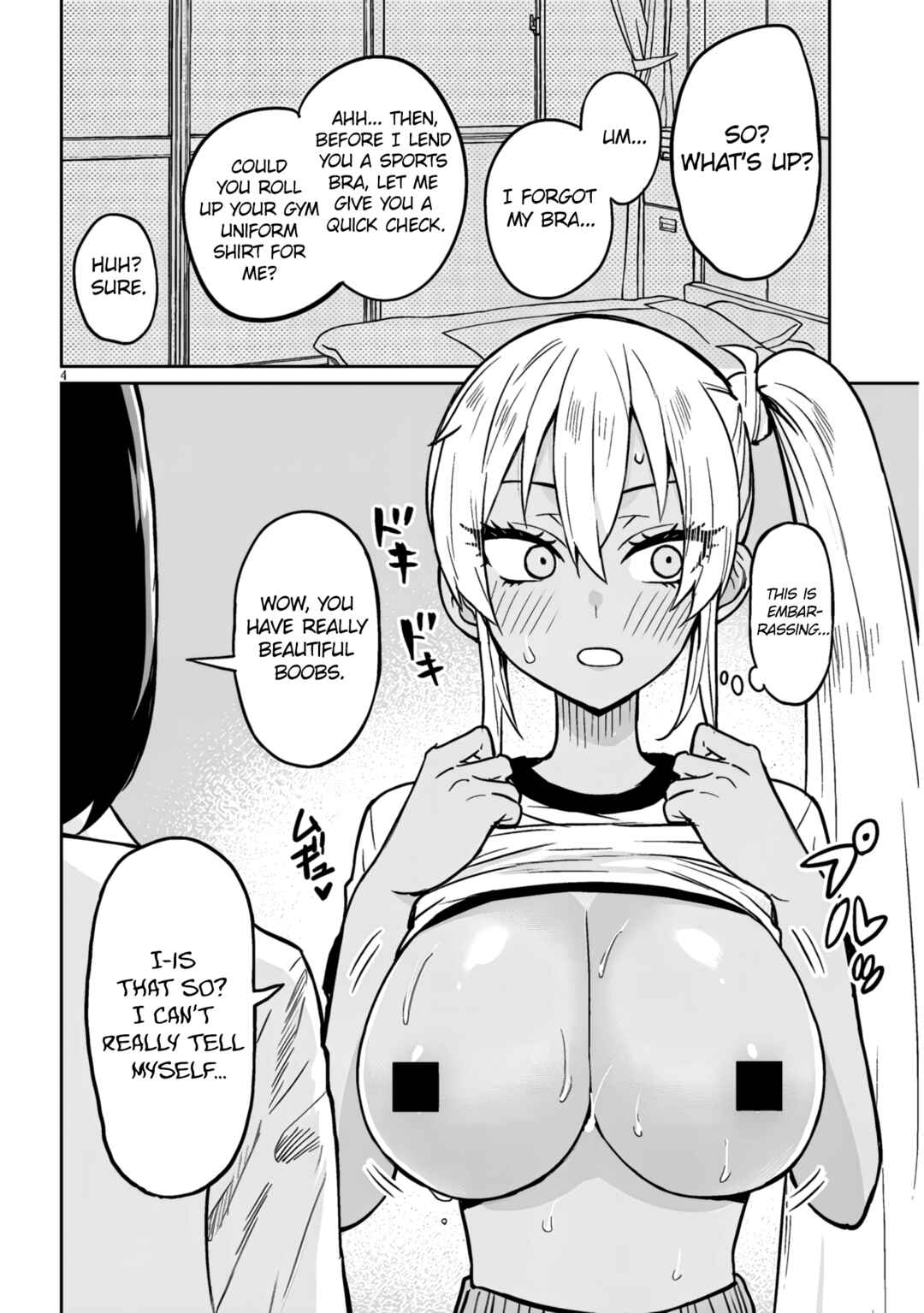 Danshi Kokoseidakedo Gyaru ni TS Shimashita Chapter 9.2 - Page 4