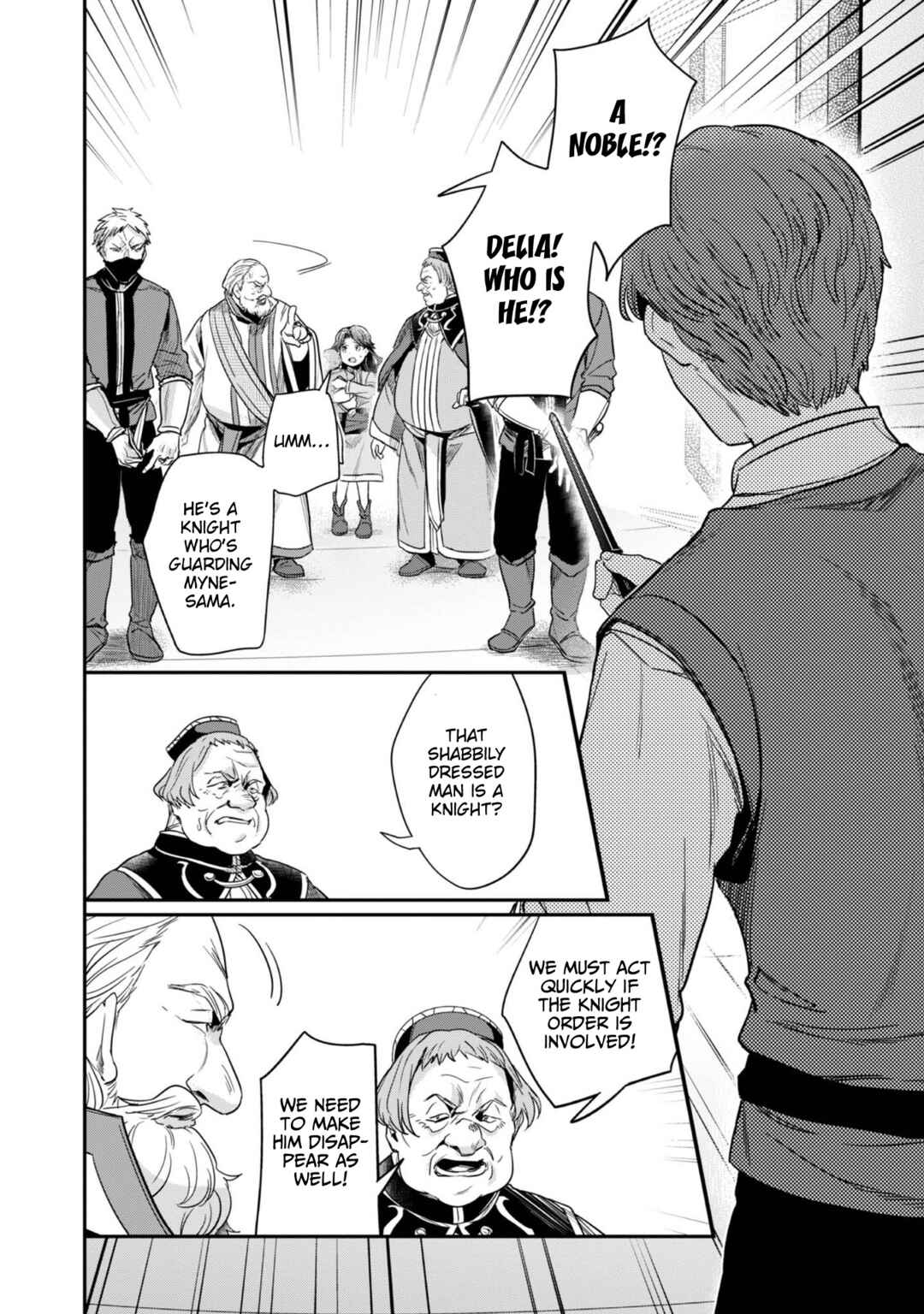 Honzuki no Gekokujou: Shisho ni Naru tame ni wa Shudan o Erandeiraremasen—Dai-2 Bu: Hon no Tamenara Miko ni Naru! Chapter 59 - Page 12