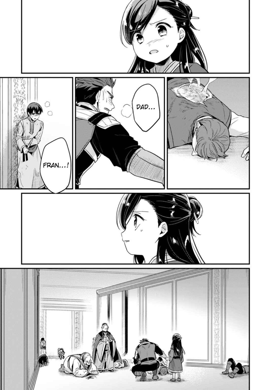 Honzuki no Gekokujou: Shisho ni Naru tame ni wa Shudan o Erandeiraremasen—Dai-2 Bu: Hon no Tamenara Miko ni Naru! Chapter 59 - Page 29