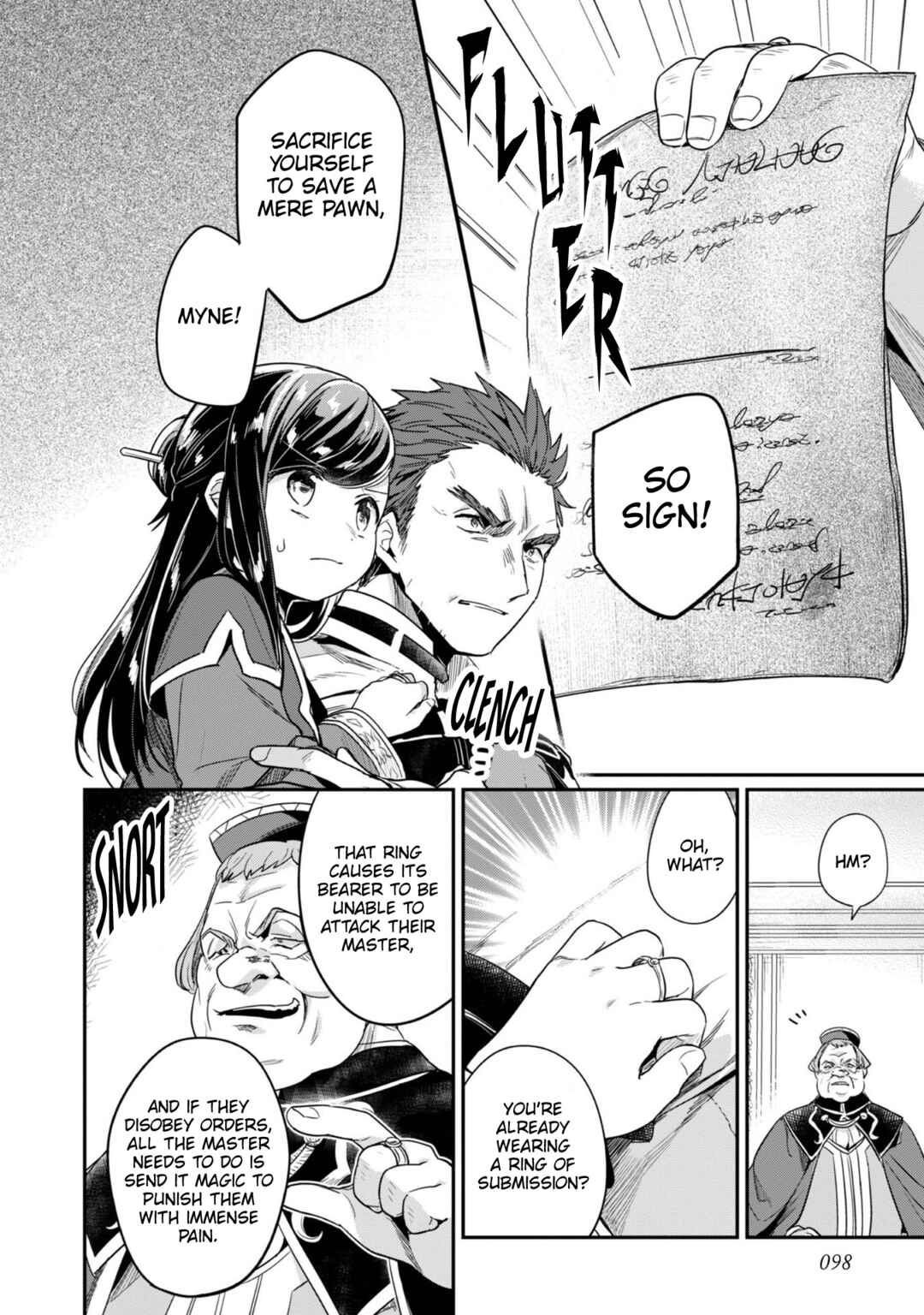 Honzuki no Gekokujou: Shisho ni Naru tame ni wa Shudan o Erandeiraremasen—Dai-2 Bu: Hon no Tamenara Miko ni Naru! Chapter 59 - Page 8