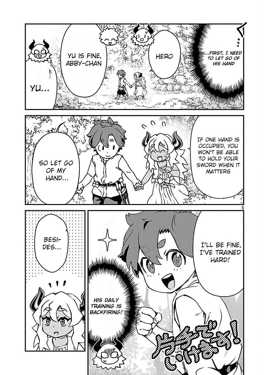 Onnamaou-sama wa Yuusha-kun o Taosenai. Chapter 25 - Page 5