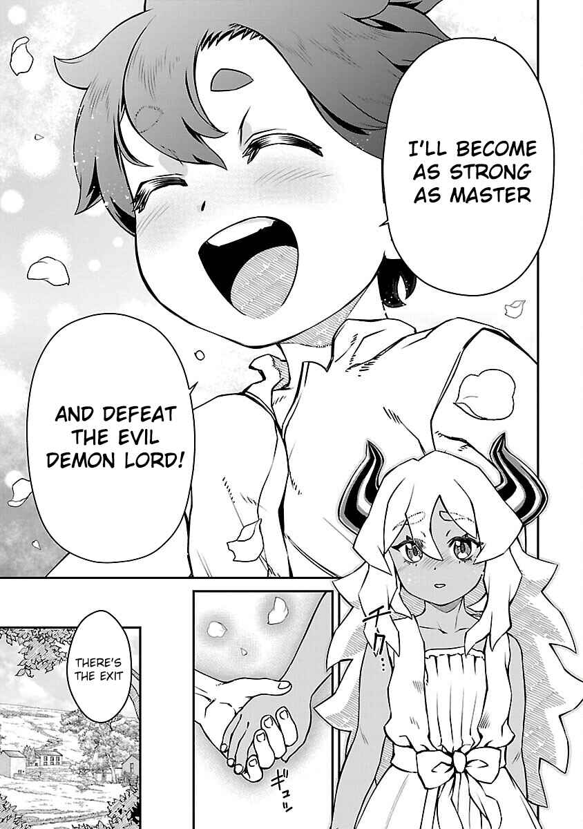 Onnamaou-sama wa Yuusha-kun o Taosenai. Chapter 25 - Page 7